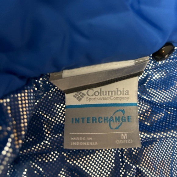 *Brand New* Boys Medium (10/12) Columbia Whirlibird Interchange 3 in 1 Jacket - Picture 3 of 7